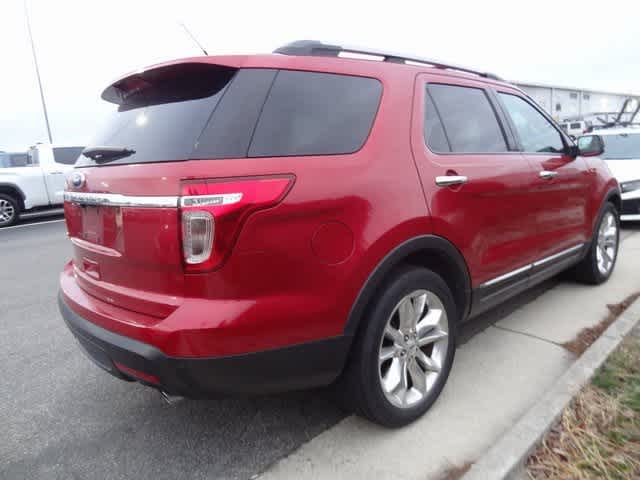 2012 Ford Explorer Limited