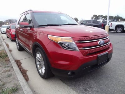 2012 Ford Explorer Limited