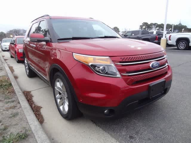 2012 Ford Explorer Limited