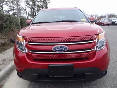 2012 Ford Explorer Limited