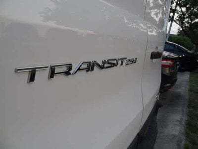 2016 Ford Transit Cargo Van T-250 148" Med Rf 9000 GVWR Sliding RH Dr