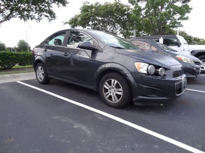 2014 Chevrolet Sonic LT