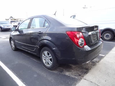 2014 Chevrolet Sonic LT