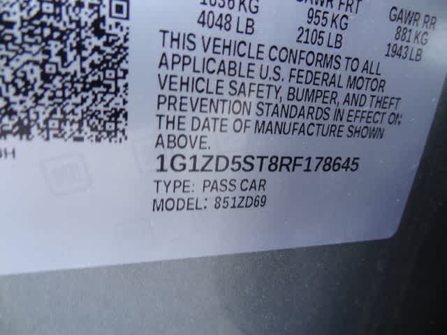 2024 Chevrolet Malibu LT