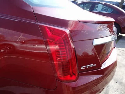 2014 Cadillac CTS Sedan Luxury AWD