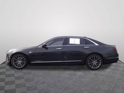 2019 Cadillac CT6 Luxury AWD