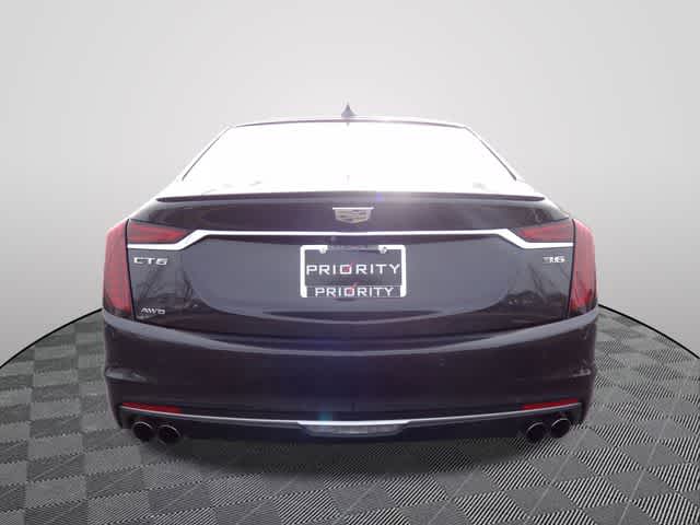 2019 Cadillac CT6 Luxury AWD