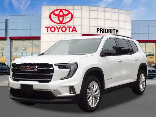 2025 GMC Acadia FWD Elevation
