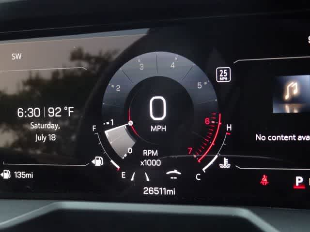 2025 GMC Acadia FWD Elevation