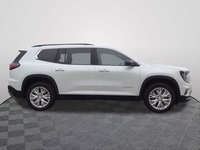 2025 GMC Acadia FWD Elevation