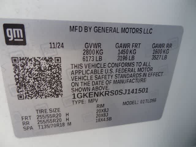 2025 GMC Acadia FWD Elevation