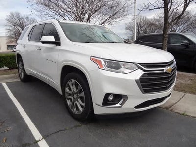 2020 Chevrolet Traverse Premier