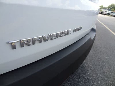 2023 Chevrolet Traverse LT Cloth