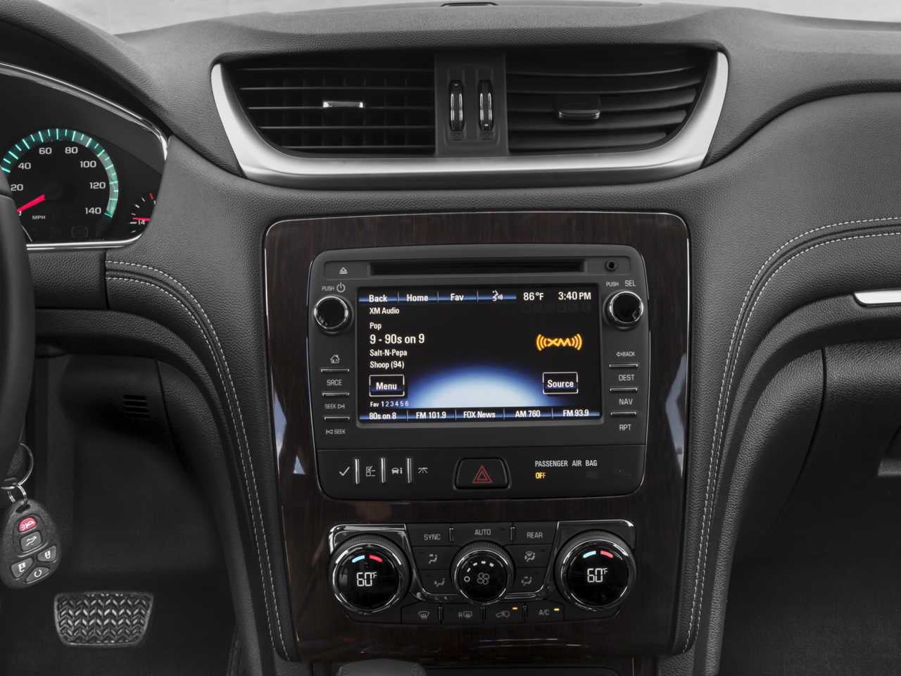 2017 Chevrolet Traverse LT
