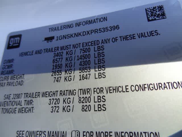 2023 Chevrolet Tahoe LT