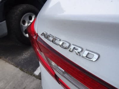 2018 Honda Accord EX-L 1.5T