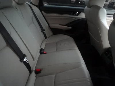 2018 Honda Accord EX-L 1.5T