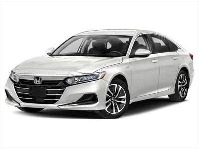 2021 Honda Accord Hybrid Sedan