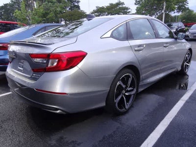 2022 Honda Accord Hybrid Sport