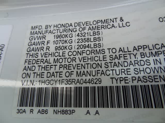 2024 Honda Accord EX