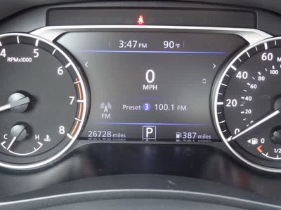 2025 Nissan Altima SV