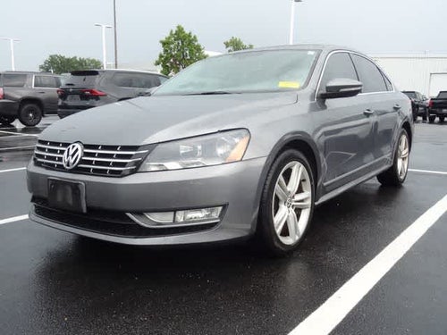 2012 Volkswagen Passat TDI SE