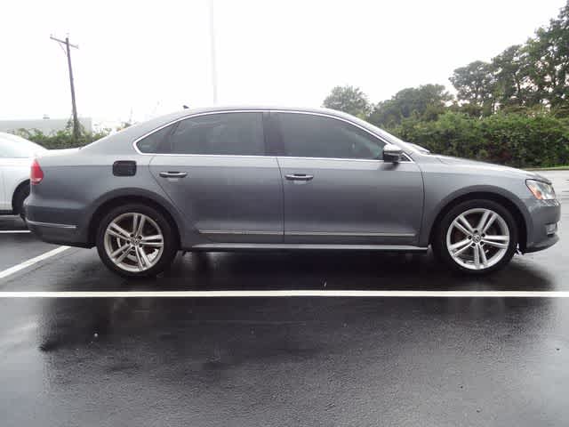2012 Volkswagen Passat TDI SE