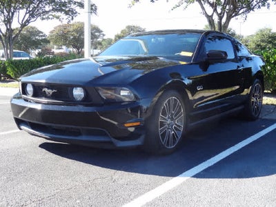 2012 Ford Mustang GT Premium