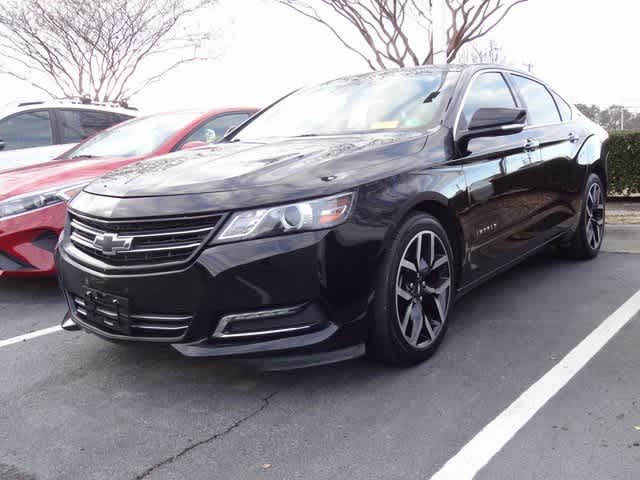 2016 Chevrolet Impala LTZ