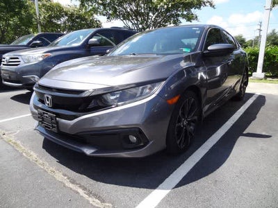 2020 Honda Civic Sedan Sport