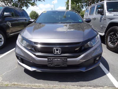 2020 Honda Civic Sedan Sport