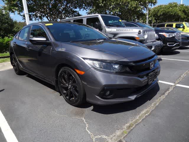 2020 Honda Civic Sedan Sport