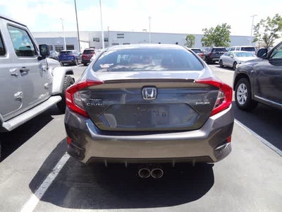 2020 Honda Civic Sedan Sport