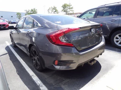 2020 Honda Civic Sedan Sport