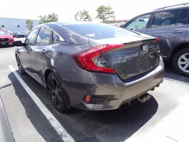 2020 Honda Civic Sedan Sport