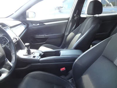 2020 Honda Civic Sedan Sport