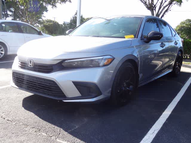 2022 Honda Civic Sport