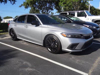 2022 Honda Civic Sport