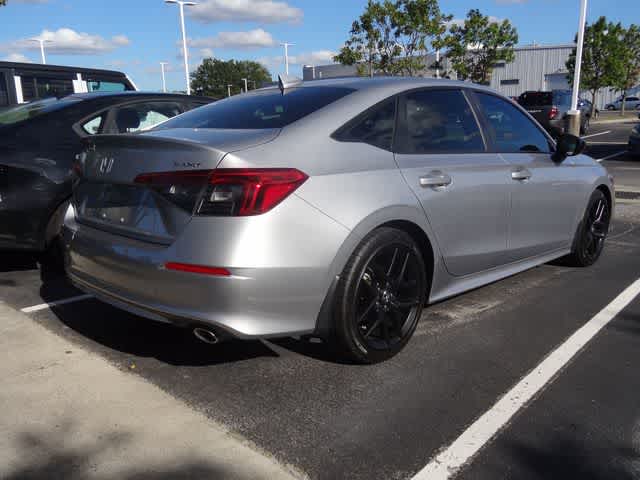 2022 Honda Civic Sport