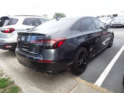 2025 Honda Civic Sport