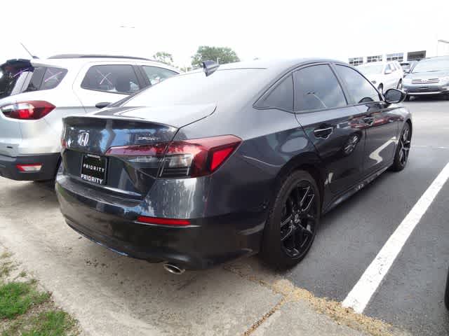 2025 Honda Civic Sport