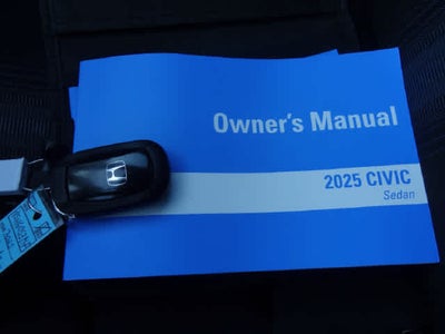 2025 Honda Civic Sport