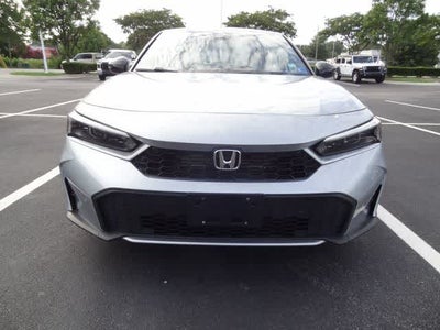 2025 Honda Civic Hybrid Sport Touring