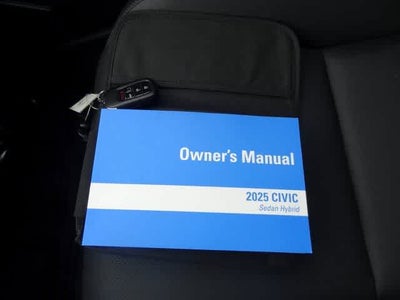 2025 Honda Civic Hybrid Sport Touring