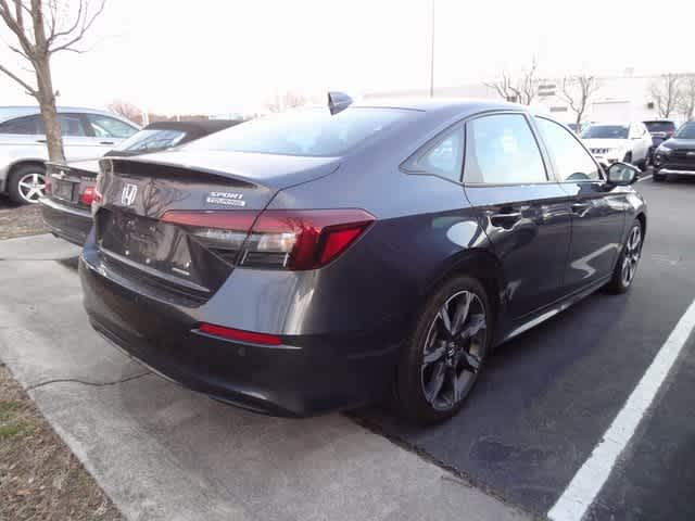 2025 Honda Civic Hybrid Sport Touring