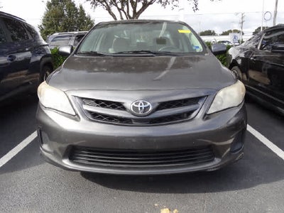 2011 Toyota Corolla LE