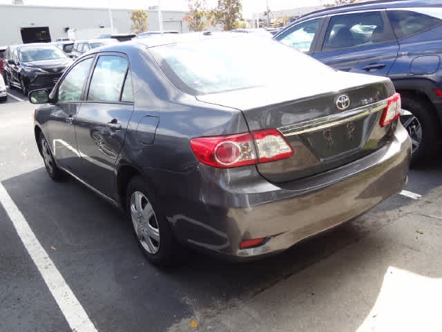 2011 Toyota Corolla LE