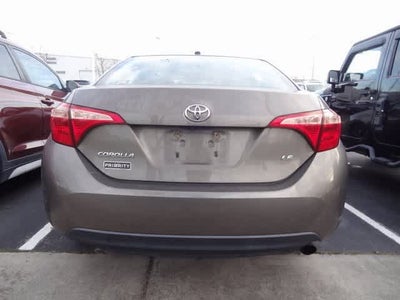 2018 Toyota Corolla L