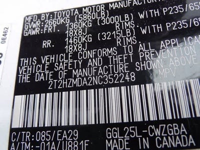 2022 Lexus RX 350 RX 350