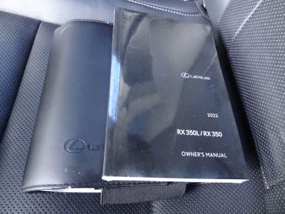 2022 Lexus RX 350 RX 350